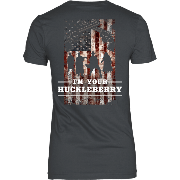 Tombstone - American - I'm Your Huckleberry -- Back Design