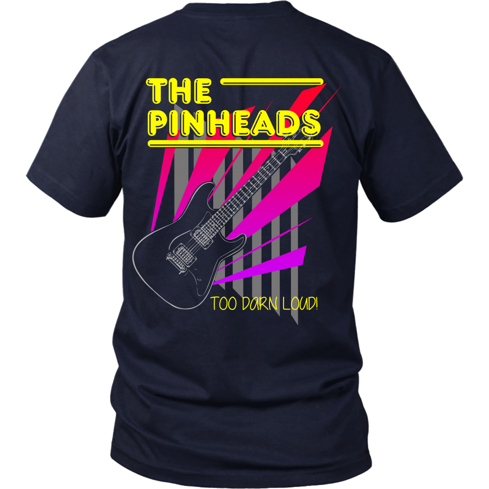 Back To The Future Inspired - The Pinheads (B) (Back Design)
