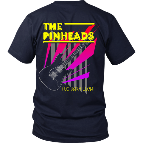 Back To The Future Inspired - The Pinheads (B) (Back Design)