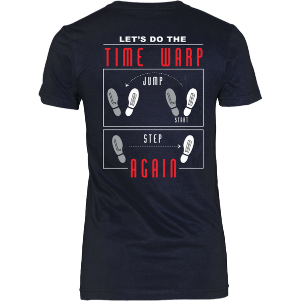 Rocky Horror - Let's Do The Time Warp Again - Back Design