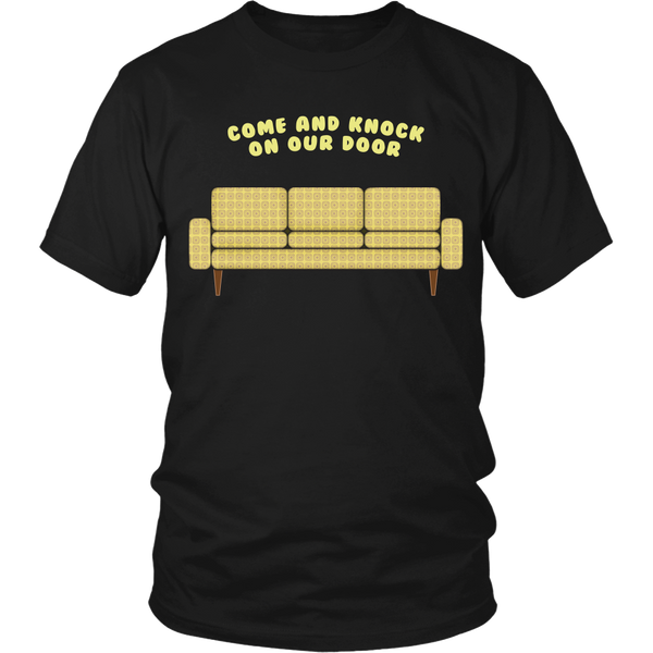Three's Company - Come and Knock on Our Door - Front Design