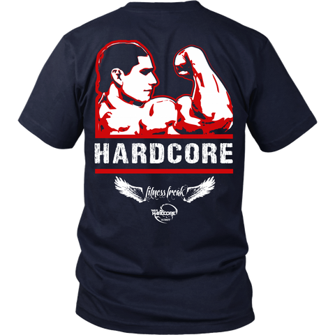 HCBBFF - Bicep Curl - Back Design