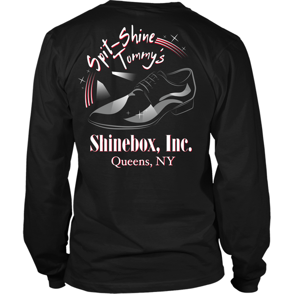 Goodfella's Inspired - Spit Shine Tommy's - Back Design