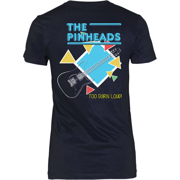 Back To The Future Inspired - The Pinheads (A) (Back Design)