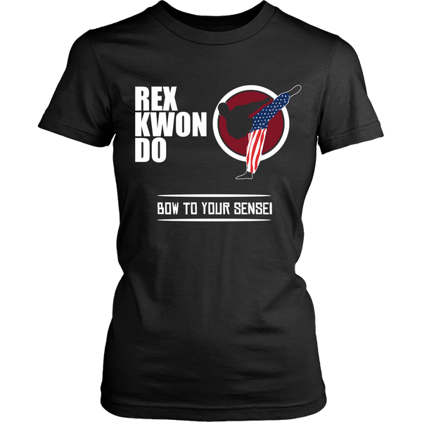 Napolean Inspired - Rex Kwon Do - Bow To Your Sensei - Front Design