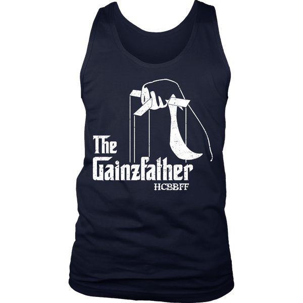 HCBBFF - The Gainzfather (Traditional) - Front Design