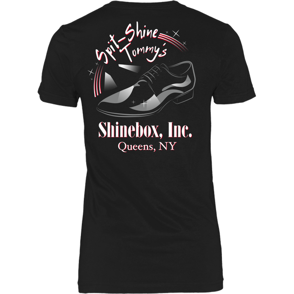 Goodfella's Inspired - Spit Shine Tommy's - Back Design