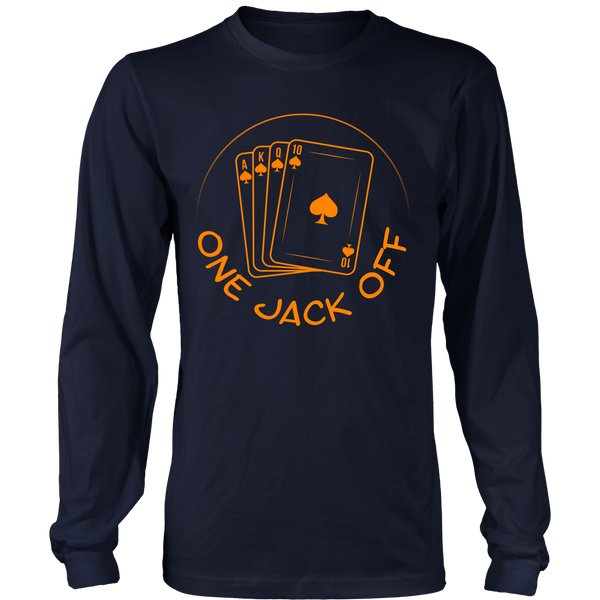 Funny Shirt - One Jack Off - Front Design