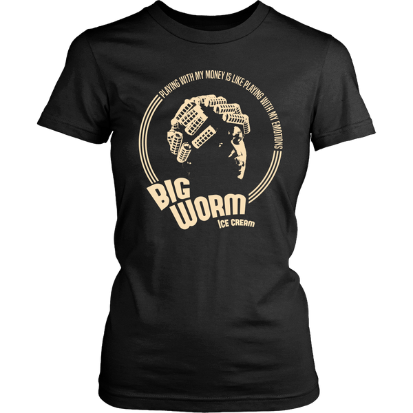 Friday - Big Worm (A) - Playing With My Money Is Like Playing With My Emotions -  Front Design