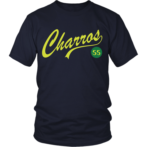 East Bound and Down - Charros #55 - Front Design
