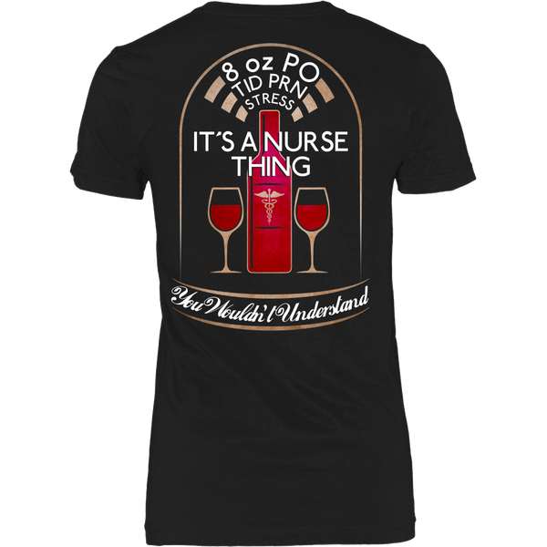Nurse - It's a nurse thing you wouldn't understand - Back Design