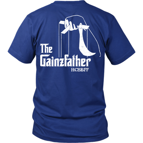 HCBBFF - The Gainzfather (Traditional) - Back Design