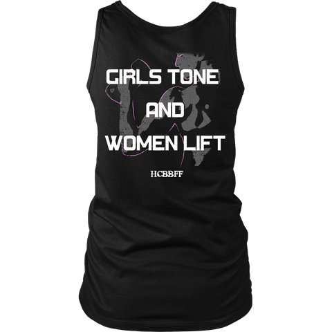 HCBBFF -  Girls Tone And Women Lift - Back Design