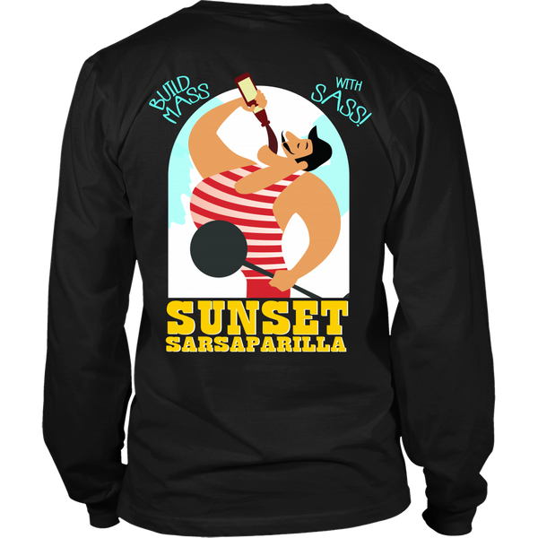 Fallout Inspired - Sunset Sarsparilla (Yellow) Back Design
