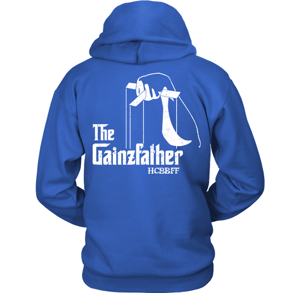 HCBBFF - The Gainzfather (Traditional) - Back Design