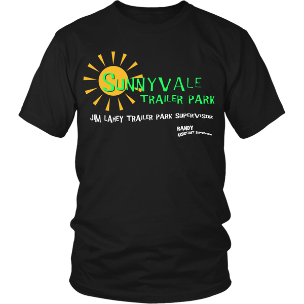 Trailer Park Boys Inspired - Sunnyvale Trailer Park - Front Design