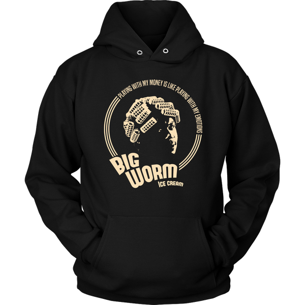 Friday - Big Worm (A) - Playing With My Money Is Like Playing With My Emotions -  Front Design