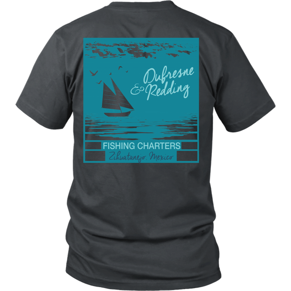 Shawshank Redemption - New (B) Dufresne & Redding Fishing Charters (Back Design)