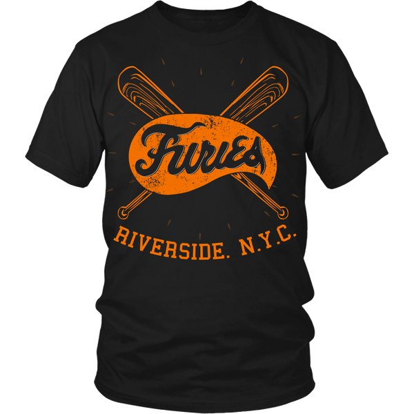 The Warriors Inspired - The Baseball Furies - Front Design