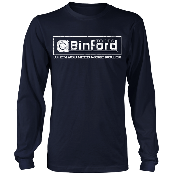 Home Improvement - (b) Binford Tools - Front Design