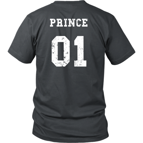 Prince - Son 01 - Back Design