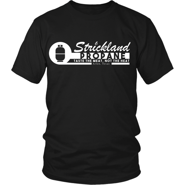 King of the Hill - Strickland Propane - Front Design