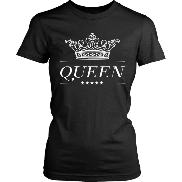 Queen With Crown - Front Design