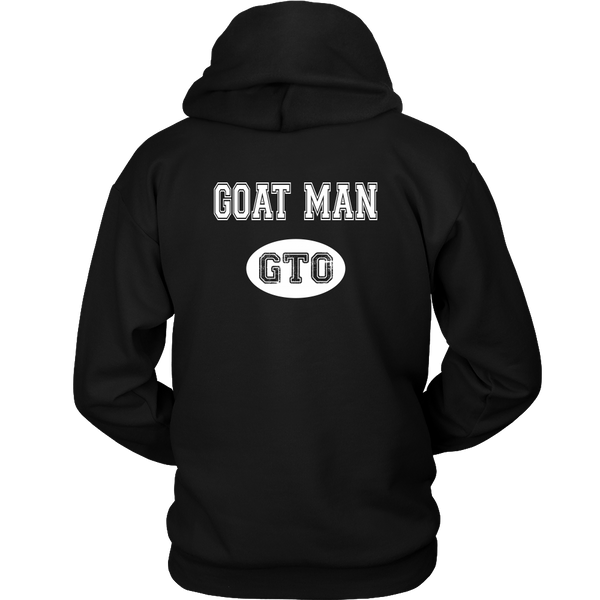 Goatman - GTO Lover Tshirt - Back Design