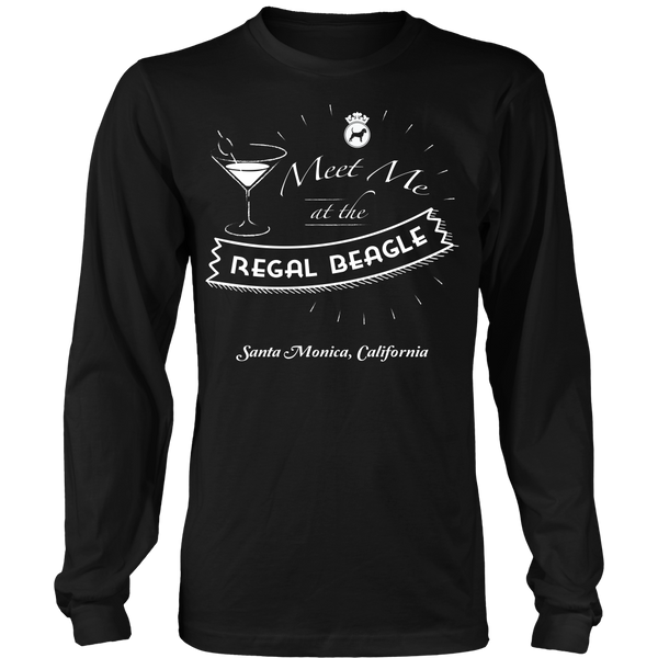 Threes Company Inspired - Meet Me At The Regal Beagle - Front Design
