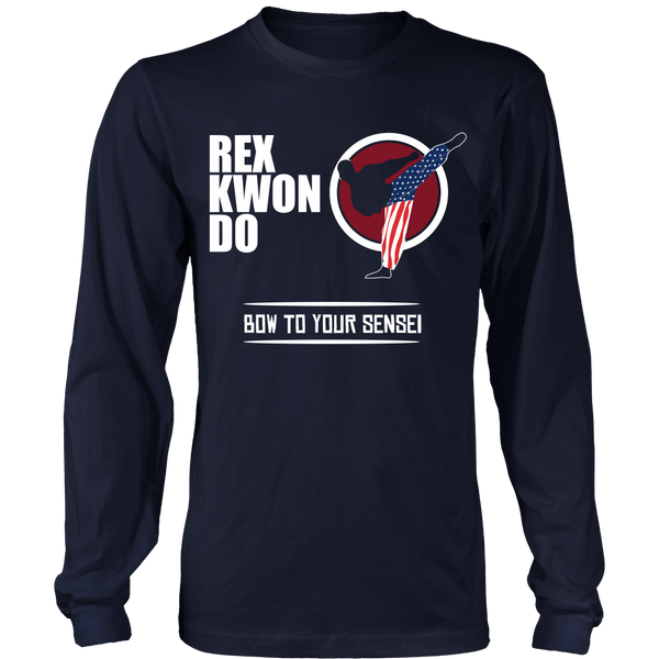 Napolean Inspired - Rex Kwon Do - Bow To Your Sensei - Front Design