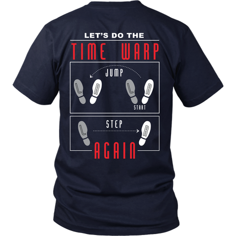 Rocky Horror - Let's Do The Time Warp Again - Back Design