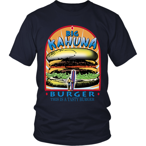 Pulp Fiction - Big Kahuna - Front and Back Design