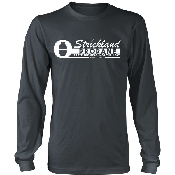 King of the Hill - Strickland Propane - Front Design