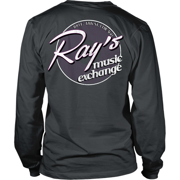 Blues Brothers - Ray's Music Exchange - Back Design