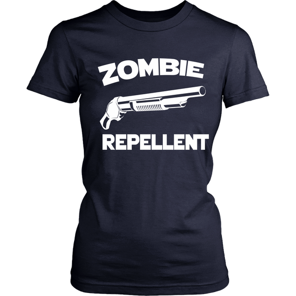 Zombie Repellent (White) - Front Design