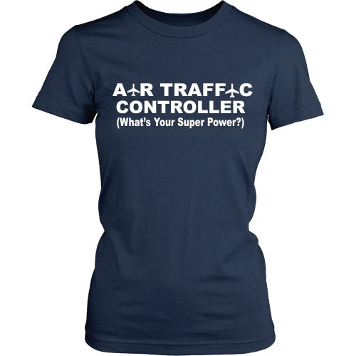T-shirt - Air Traffic Control Tee - Front Design