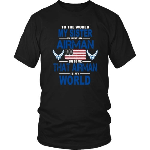 Air force sister sweatshirt discount