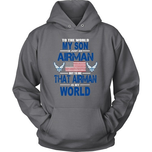 T-shirt - AIRFORCE - Son Is My World - Front Design