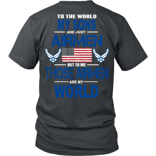 T-shirt - Airforce - Sons Are My World