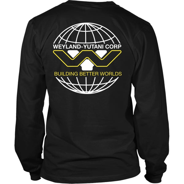 T-shirt - Aliens - Weyland-Yutani Tee - Back Design