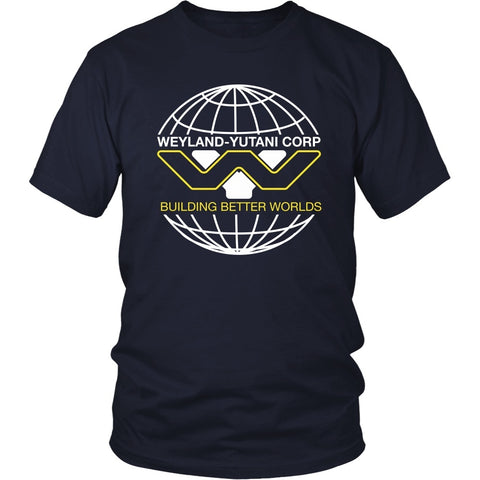 T-shirt - Aliens - Weyland-Yutani Tee - Front Design
