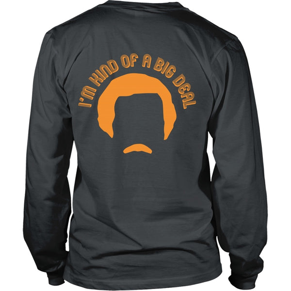 T-shirt - Anchor Man - Kind Of A Big Deal - Back Design