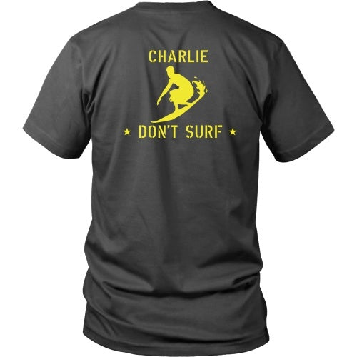 T-shirt - Apocalypse Now - Charlie Don't Surf 