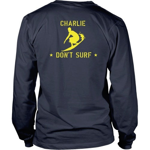 T-shirt - Apocalypse Now - Charlie Don't Surf 