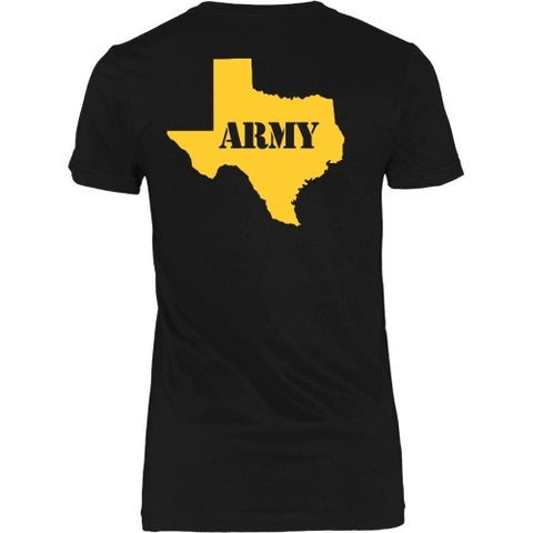 T-shirt - Army - TX Back