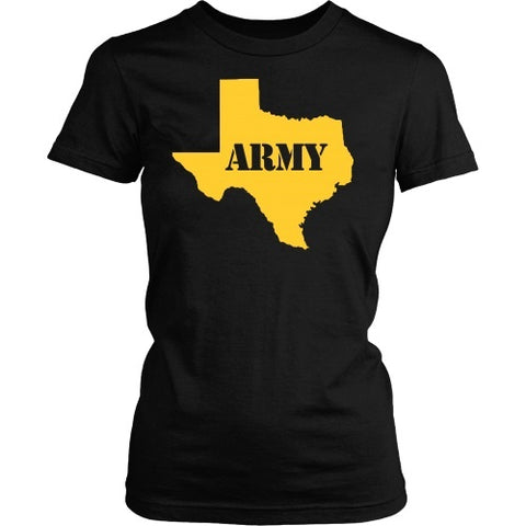 T-shirt - Army TX - Front