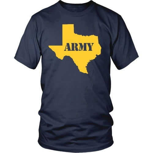 T-shirt - Army TX - Front