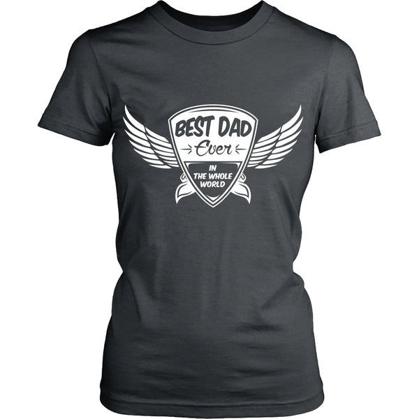 T-shirt - Best Dad Ever - Front Design