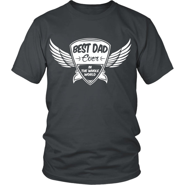 T-shirt - Best Dad Ever - Front Design