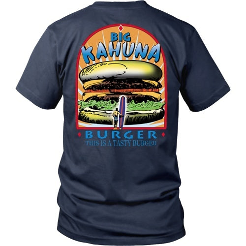 T-shirt - Big Kahuna - This Is A Tasty Burger - Back Design